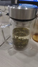 富光双层玻璃杯支持团购定制泡茶杯办公杯带把 大容量男女水杯子580ML 实拍图