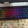 GANSS 3104TPro/3087TPro/3108TPro客制化机械键盘104键高斯三模RGB无线键盘蓝牙有线插拔办公游戏键盘 3104TPro黑色【GASKET结构】三模RGB KTT静音红轴 实拍图