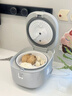 美的（Midea）电饭煲0涂层电饭锅5L大容量316L不锈钢内胆4-5人无涂层家用多功能微压电饭煲MB-RE576S 实拍图