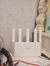 Tenda腾达路由器【千兆WiFi6+穿墙王】无线AX3000信号放大器信号增强家用云霄白立式 实拍图
