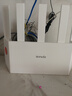 Tenda腾达路由器【千兆WiFi6+穿墙王】无线AX3000信号放大器信号增强家用云霄白立式 实拍图