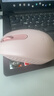罗技（Logitech）M196 无线蓝牙鼠标 办公鼠标 笔记本商务办公家用 小巧便携 对称手型 玫瑰粉 实拍图