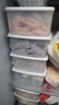 佳帮手冰箱保鲜盒食品级抗菌收纳盒专用密封水果蔬菜冷冻盒1000ml3只装 实拍图