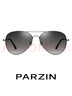 帕森（PARZIN）经典蛤蟆镜男高清偏光飞行员墨镜户外防眩光驾驶太阳镜礼物PZ8023 实拍图
