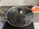 美厨（MAXCOOK）玻璃盖汤锅盖 304不锈钢包边炒锅盖煎锅盖火锅盖28cm MCPJ9630 实拍图