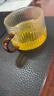 雅集锤纹茶杯棱影品茶杯耐热透明主人小茶杯小资杯品茶杯功夫茶具配件 实拍图