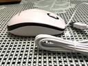 罗技（Logitech）M100r 鼠标 有线鼠标 办公鼠标 对称鼠标 大手鼠标 白色 实拍图