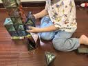 布鲁奇彩窗磁力片儿童玩具男孩3-6岁磁力积木磁铁1-3六一儿童节生日礼物 实拍图