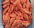 禧美海产加拿大熟冻北极甜虾1斤/袋 65-85只 (MSC认证) 海鲜水产 轻食海鲜 实拍图