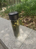 【京东物流配送】高硼硅双层玻璃杯大容量泡茶杯水杯子茶水分离杯 【双层加厚】茶杯350ml1只 实拍图