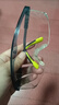 霍尼韦尔（Honeywell）防冲击防飞溅高透光防雾可调节护目镜防风平镜防护眼镜母亲节礼物 实拍图