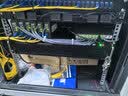 SK-LINK 光纤配线架 24口24芯SC单模机架式光纤终端盒满配尾纤法兰盘 光缆熔接盒续接盘 SK-GXH24SM-SC 实拍图