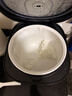 美的（Midea）电饭煲5升大容量电饭锅5-6-8-10人家用抗菌青瓷内胆微压柴火饭智能多功能一体多用煮饭粥炖卤蛋糕 5升【行业爆款】第5代青瓷抗菌内胆 5L 实拍图