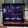 追风者（PHANTEKS）XT V3小清风MATX黑海景房钢化玻璃台式电脑桌面小机箱(360水冷位/7风扇位Type-C 20Gb)  实拍图