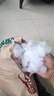 双面抱枕正方形沙发靠垫套床头靠背含芯腰枕靠枕套 颜色图案随机 含枕芯 1个 实拍图