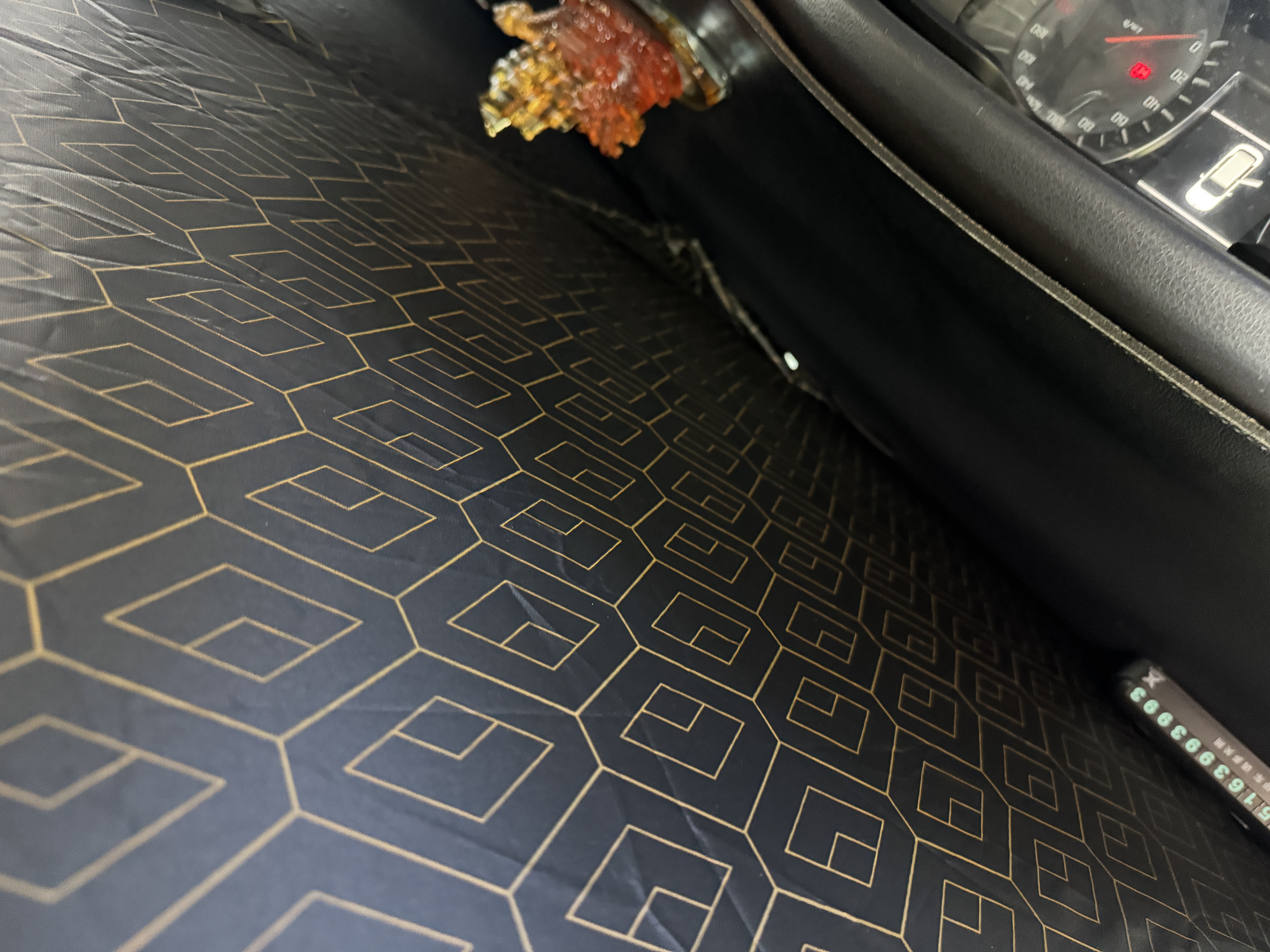 迪加伦夏季汽车隔热遮阳挡防晒遮阳车内前挡车载遮阳伞遮阳板车用遮阳挡 实拍图