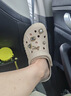 卡骆驰（CROCS）贝雅洞洞鞋沙滩鞋|10126 卵石色-2V3    40 (250mm)   实拍图