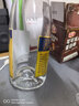 杏花村汾酒 黄盖金标玻瓶 清香型白酒 53度 450mL*12瓶 整箱装年份随机 实拍图