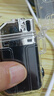 【手电打火机】防水便携超长续航点烟器侧灯手电筒户外type-c充电 普通款-电热丝 实拍图