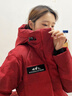 波司登反季羽绒服女士加厚90绒鹅绒连帽商场同款时尚百搭休闲外套 晒单实拍图