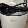 美的（Midea）电煮锅 宿舍小电锅 电蒸锅 学生寝室一体泡面小火锅电煮锅 多功能锅 电热锅 XZE1613 配蒸笼 1.7L 实拍图