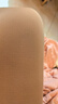 浪莎打底裤女薄绒光腿一体裤外穿薄款春夏黑肉色显瘦裤袜肤连均码 实拍图