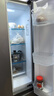 海尔（Haier）「家宴系列」335L法式多门冰箱风冷无霜一级能效抗菌BCD-335WLHFD9DS9国家补贴 实拍图
