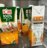 汇源100%苹果汁果汁饮料1Lx5盒送礼宴请礼盒装果蔬汁大容量聚餐畅享 实拍图
