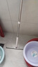 大卫可旋转扫水器魔术扫把浴室刮水可伸缩一体杆刮地板神器F12 实拍图