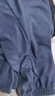 浪莎男士睡衣男春秋棉质长袖可外穿圆领套头家居服宽松简约两件套 实拍图