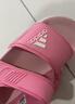 阿迪达斯（adidas）儿童凉鞋夏季男女大小童沙滩鞋  IH3634粉色  实拍图