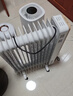 美的（Midea）取暖器电油汀家用电暖器片13片油丁防烫电暖气片办公室卧室全屋升温 13片 机械式 高效恒温 实拍图