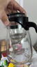 天喜（TIANXI）茶壶玻璃泡茶壶耐热茶具飘逸杯家用泡茶器茶水分离杯1000ml 实拍图