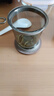 苏泊尔茶道杯泡茶杯玻璃茶水分离办公把手茶具耐热水杯大容量喝茶杯子 壶嘴款 470ml 实拍图
