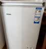 海尔（Haier）200L单温冰柜小型家用小冰柜冷冻藏转换冷柜小冰箱减霜一级能效PCM内胆BC/BD-200GHPW9DT价保618 实拍图