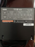 先马（SAMA）平头哥450 额定300W 台式主机箱电脑电源 主动PFC/单路+12V/智能温控/12cm风扇 实拍图