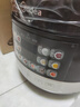 美的（Midea）有钛0氟青瓷电压力锅少盐提鲜70kPa高压锅速煮1000W大功率0涂层精钢厚釜煮饭电饭煲MY-E5860G 实拍图