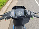 九号（Ninebot）N85C电动摩托车 9号电动电瓶车成人小型铅酸电摩-吉利银 实拍图