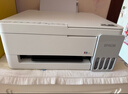 爱普生（EPSON）打印机家用 L3353 L3355/51墨仓式打印机无线WIFI连供彩色喷墨照片打印复印扫描家用办公一体机 L3355(同L3351)无线彩打【相纸套装】 标配 实拍图