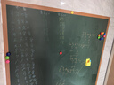 得力白板配件套装 白板笔3（黑色2蓝色1）白板擦1磁钉8 实用高频办公家用教学画画白板搭配套装33313 实拍图