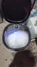 VCJ洗衣机半全自动迷你洗衣机小型洗脱一体小型家用母婴内衣裤洗袜子神器儿童单身人宿舍出租房 新4.5KG【立体水洗去污*定时降噪快洗】暗夜黑 实拍图