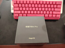 荣耀（HONOR）手表4 Pro超窄边常亮屏10天超长续航eSIM独立通话4Pro腕表心率血氧监测飞驰竞技送男朋友礼物 BW35 【双表带】4Pro黑色+钢带款黑色表带 实拍图