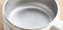 美的（Midea）电煮锅 小电锅 不锈钢0涂层电热锅 宿舍小锅多功能锅 1.6L学生寝室一体泡面小火锅XZC2017G 配蒸笼 实拍图