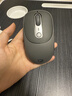 联想（Lenovo）小新无线蓝牙充电鼠标Plus暮霭灰 人体工学设计商务办公轻音便携 笔记本平板通用 XM300单蓝牙 实拍图