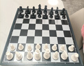 友邦（UB） 国际象棋磁性折叠便携成人儿童学生教学露营用棋4812B-C(大号) 实拍图