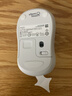 罗技（Logitech）M221 轻音鼠标 无线鼠标 办公鼠标 对称鼠标 带无线微型接收器 米白色 实拍图