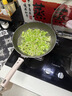 九阳（Joyoung）炒锅家用炒菜锅健康含钛不粘锅平底不粘电磁炉明火通用32cm带锅盖 实拍图