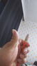 艾胜者180°旋转弯直头数据线Type-C超级快充线120W适用华为小米VIVO荣耀OPPO充电线手机加粗tpc线6A闪充 炫酷发光旋转【赤橙】120W扁圆口 2米 实拍图
