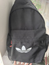 阿迪达斯（adidas）三叶草  男女 CL BACKPACK AC 双肩包 JX0209 黑色 实拍图