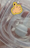葆氏奶瓶重力球转换器内嵌式硅胶吸管2支（适用于赫根多种方形奶瓶） 实拍图
